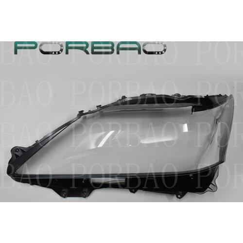 4Doors car Headlight transparent Glass lens Cover for GS300 GS250 13-15 Headlight Headlamp clear cover Replacement DIY