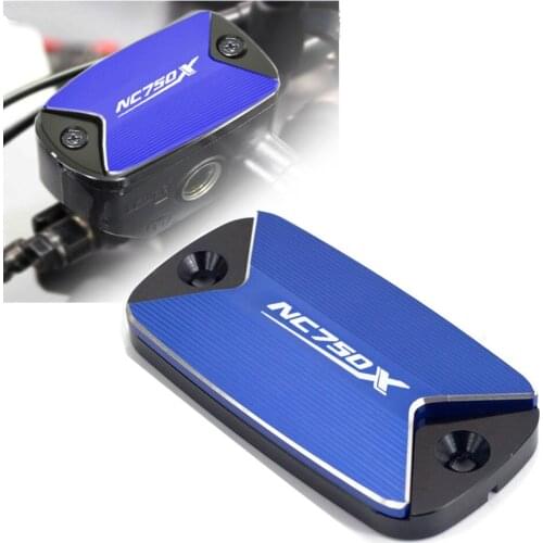 For Honda NC 750X NC750 X NC750X 2012-2020 2019 2018 Motorcycle CNC Aluminum Front Brake Reservoir Fluid Tank Oil Cup Cover