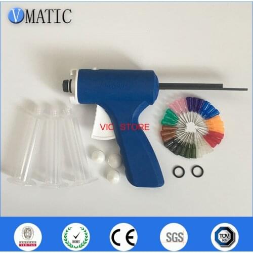 Free Shipping Blue Color Quality 10 cc/ml Industrial Glue Gun