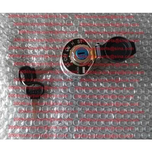 C402-0031 starting switch (JK290A) (ignition barrel) for JINMA/JM 30-35HP tractors