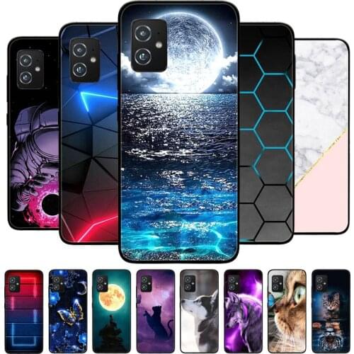 For ASUS Zenfone 8 ZS590KS Case Silicon Back Cover Phone Case For ASUS Zenfone8 ZS590KS Cases ZS 590KS Soft bumper Fundas Bag