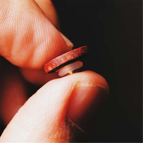 Wooden Wood Shutter Release Button For Fuji FujiFilm XPRO2 XPRO1 XE1 XE2 XE2S