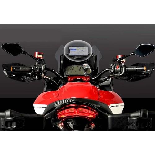 NEW Motorcycle For Ducati Multistrada 1200 Stand Holder Smartphone Phone GPS Navigation Plate Bracket