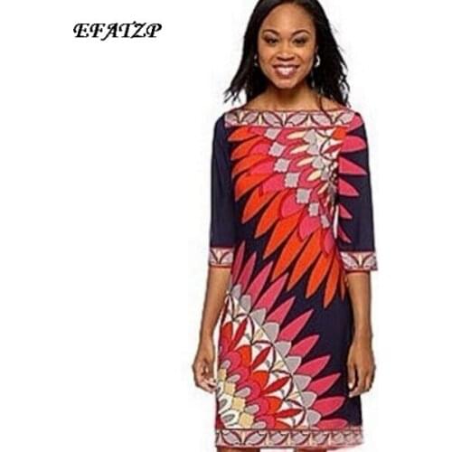 2014 Luxurious Brands Womens Stunning Red Print Elegant Jersey Silk Dress Cute XXL Dress