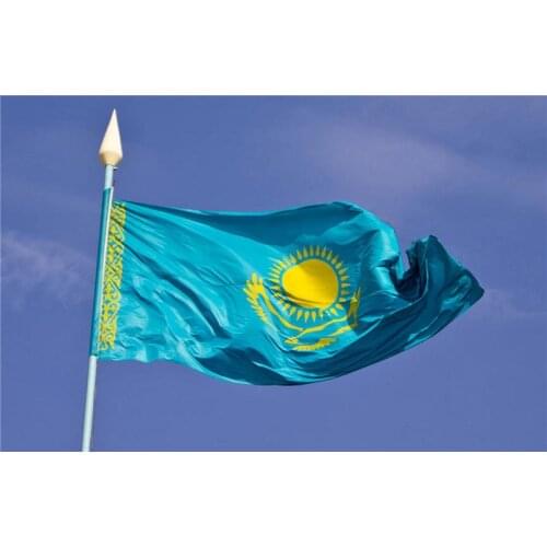 High quality flags and banners Kazakhstan National Flag Kazakhstan flag 90*150cm