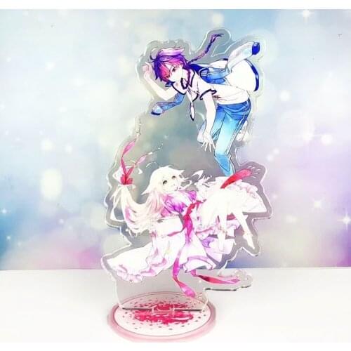 Chinese Anime Fox Spirit Matchmaker Tushan Susu Bai Yuechu Acrylic Figure Cosplay Printed Stand Model Kawaii Accessories Gifts