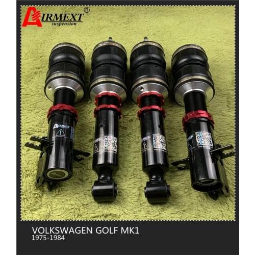 For VW Scirocco MK1(1979~1984) /Airmext air strut pack/ airsuspension /Airstrut/Auto parts/chasis adjust/air spring/pneumatic