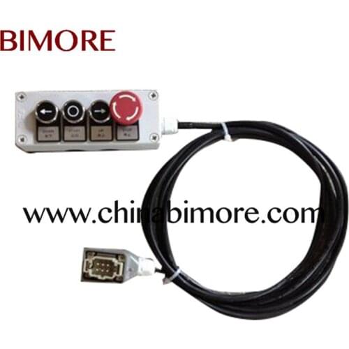 Escalator inspection switch use for FT283