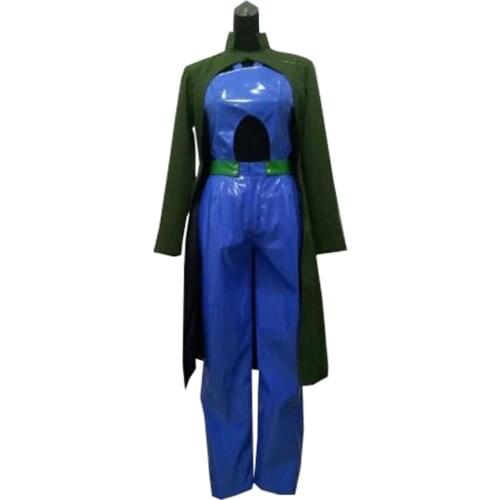 2019 Anime JoJos Bizarre Adventure Jolyne Kujo Cosplay Jolyne Cujoh Cosplay Costume Any Size