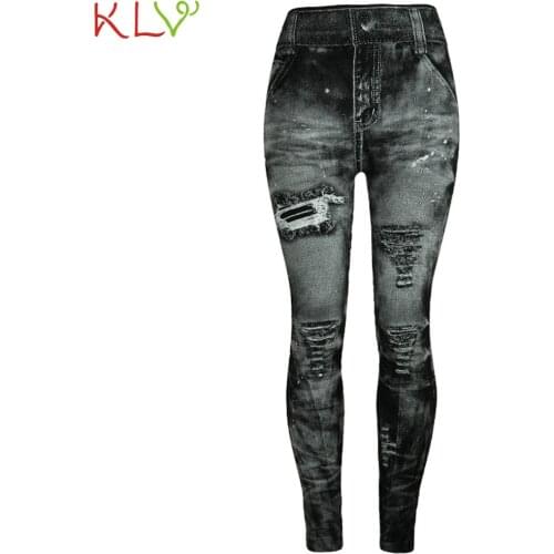 Fitness Legging Women Push Up Workout Scratched Lifting High Waist Sports Leggings Leggins Mujer Pantalon Pants Plus Size 19M11