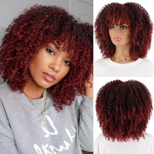 LINGHANG Short Wigs