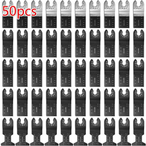 20-100pc Multi-Function Bi-metal Precision Saw Blades Oscillating Blade Multi Wood Cutting Kit Chipboard Tool Circular Saw Blade