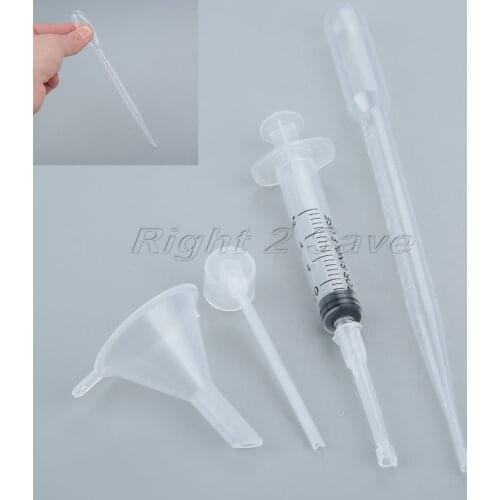 10pcs/5pcs Perfume Refill Tools set Plastic Diffuser Syringe Straw Dropper Funnel Spray Dispensing Required Cosmetic tools