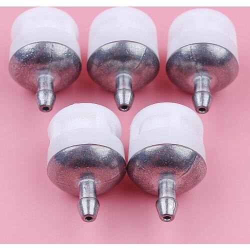 5pcs/lot Fuel Filter Set For Stihl FS23 FS24 FS25 FS26 FS94 SP481 SP451 SP450 SP400 SP92 Trimmer Replacement Spare Tool Part