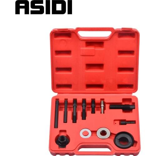 Power Steering Pump Alternator Pulley Puller Installer Tool For GM Chyrysler Ford