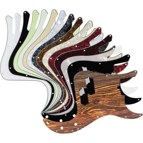 NEW American FD PB P Bass Pickguard 4-Strings 13 Holes,16 Colors Choose