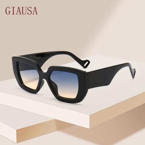 GIAUSA New modern RETRO SUNGLASSES fashion anchor Street Sunglasses night vision glasses vintage sunglasses