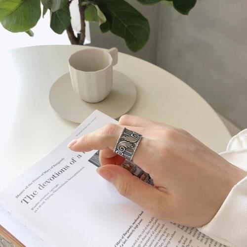 New Fashion Gothic Men Width Wings Rings For Women Jewelry Birthday Gift Romantic Wedding Engagement Drop Shipping