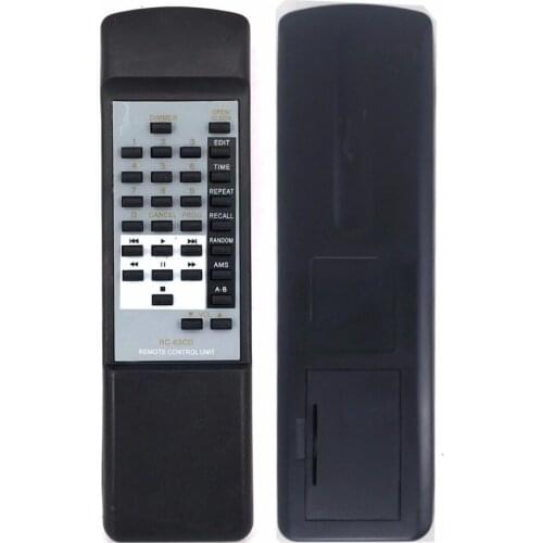 New replacement Remote Control RC-63CD Fit for Philips Marantz CC3300 CD94MKII RC-48CD CD63SE CD67SE CD48SE CD624 CD Player