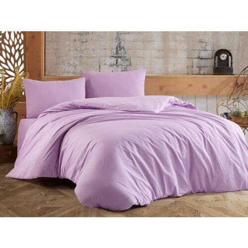 Land Of dowry Almond Single Double Quilt Cover Team Lilac