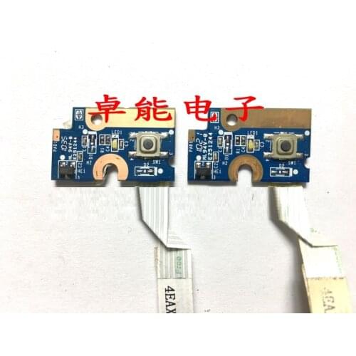 Original Laptop Power Switch Button Board For HP HSTNN-Q60C CQ42-286TX