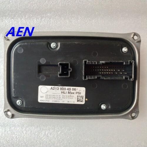 ORIGINAL LED Headlight Control Unit A2139004906 FOR Mercedes w213 s213 E-Class Lwr LED A2139025401 A2229017901