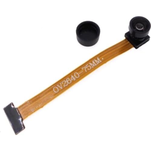 OV2640 75MM 160 degree 650nm DVP camera module 24PIN 0.5MM pitch For ESP32-CAM and TTGO series