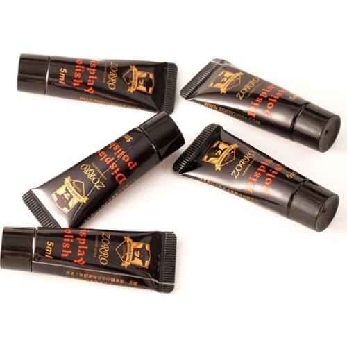 5ML Metal Jewelry Polishing Paste Scratch Repair Rust Removal Cleaner for alloy Brass Gold Silver Jewelry Cleaning Paste