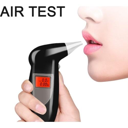 Portable Breath Alcohol Tester Breathalyzer for Personal and Car Digital Alcohol Breath Tester Breathalyzer Analyzer