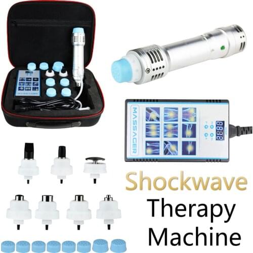 Portable Extracorporeal Shockwave Therapy Machine Multifunctional Anti-Cellulite Gun Suitable for Painful Parts of The Body