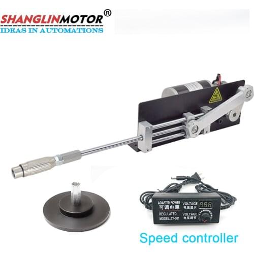 Reciprocating Linear Motor Actuator 3 Prong XLR Connector