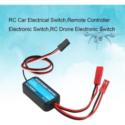 G.T.POWER 0-40V Remote Controller Electronic Switch RC Parts For RC Aircraft Helicopter Quadcopter Car Drone Model In Stock