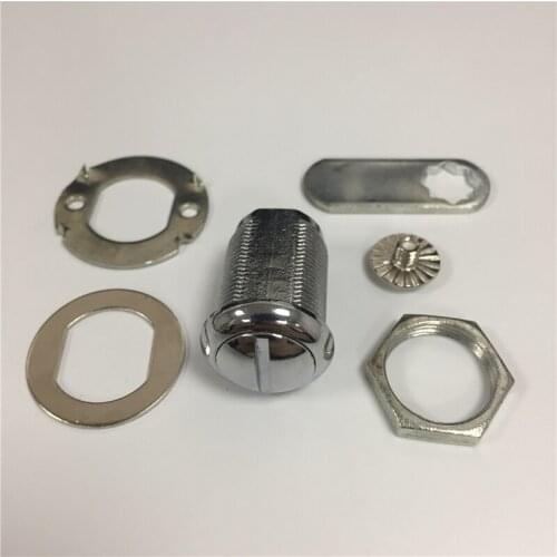 RayLock keyless cam lock with 25mm zinc alloy 30mm coin door lock