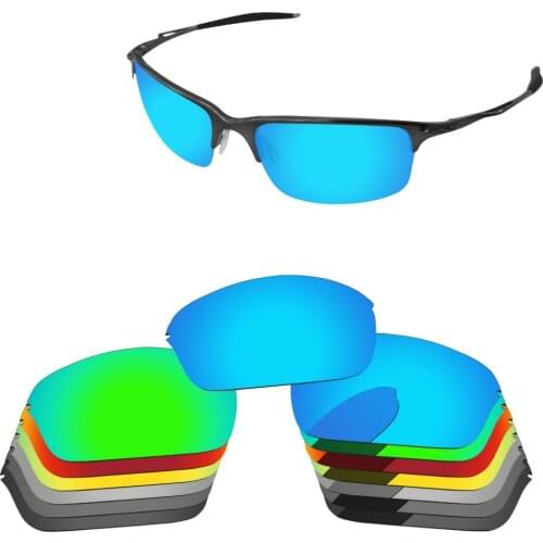 PapaViva Replacement Lenses for Half Wire 2.0 Sunglasses Polarized - Multiple Options