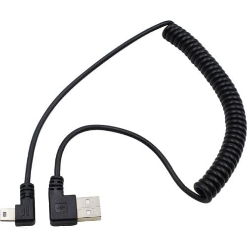 USB Angle Data Charger Cable For Rand McNally GPS Intelliroute TND 730 LM 530 LM