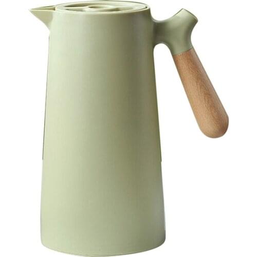 1L vacuum insulated kettle tea coffee insulated kettle cold preservation bottle large capacity for home outdoor travel portable