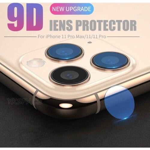 High Quality HD Camera Len Protector Film For iPhone 11 Pro Max 11pro Lens Tempered Glass Protective Transparent