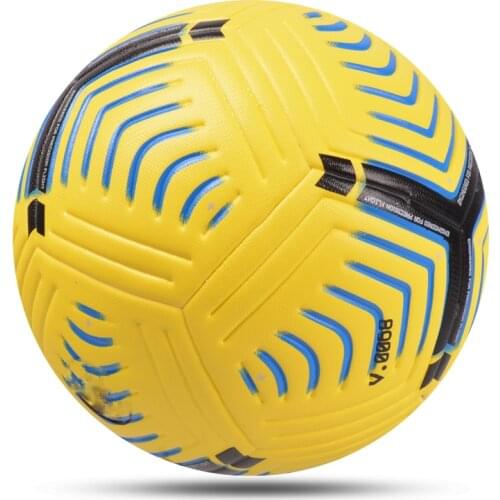 High Quality Soccer Ball 2019 Official Size 5 Football Ball PU Slip-resistant Seamless Match Training Football Equipment futbol