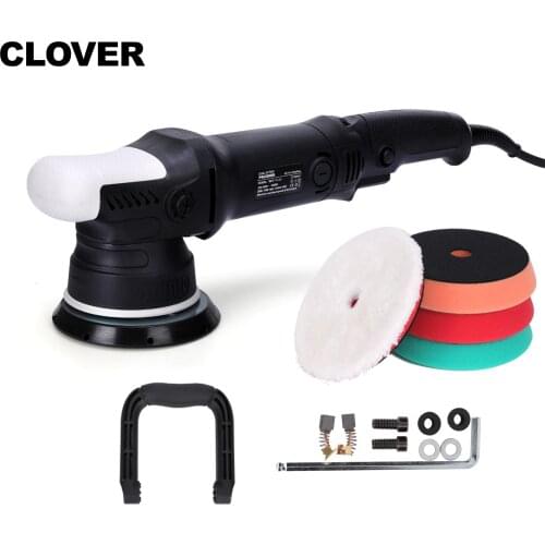1000w high speed CLOVER 15mm orbit Dual Action Polisher DA15 Plus