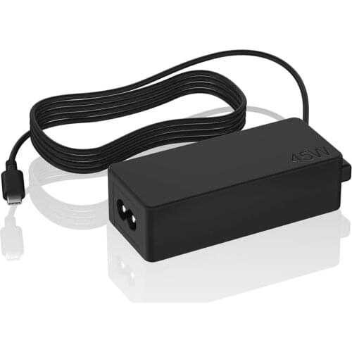 45W USB C Type C Adapter Replacement Type-C Charger 2.25A 20V for Lenovo Thinkpad X390 20QE 20Q1 20Q0 81MH 20SD 20SC Yoga 20NN
