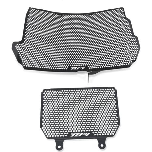 Motorcycle Radiator Guard Protector Grille Grill Cover For Yamaha YZF-R1 YZF-R1M YZF R1 R1M 2015-2018 2019 2020 Oil cooler Guard