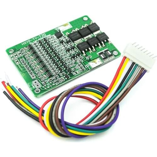 7S 25.9V 29.4V 7S 18650 lithium battery protection plate with balanced charge and discharge protection 15A current limit