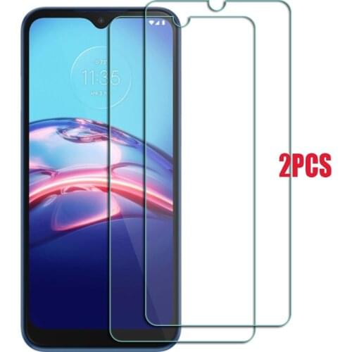2PCS For Motorola Moto G8 Power Lite Glass Screen Protective Tempered Glass ON Moto e6s G7 Play plus E 2020 Protector Cover Film