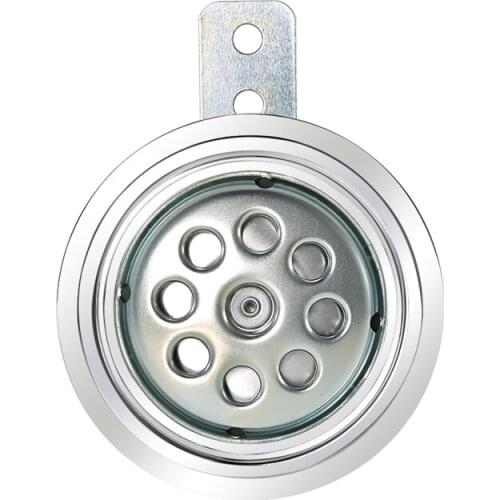 Motorcycle Scooter Bike Horn Loud Tone Sound 12V 100Db Universal Waterproof Metal Honeycomb Horn