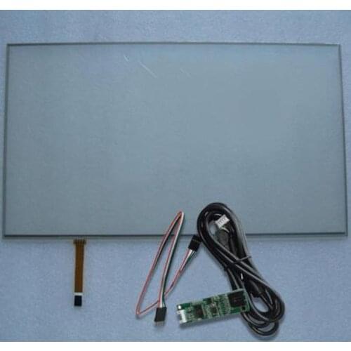 10.1" 235x143mm 235*143mm Resistive Touch Screen Panel USB kit