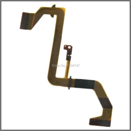 2PCS/Superior quality NEW Video Camera Parts For PANASONIC GS24 GS26 GS27 GS37 GS47 GS57 GS58 GS60 GS68 LCD Flex Cable