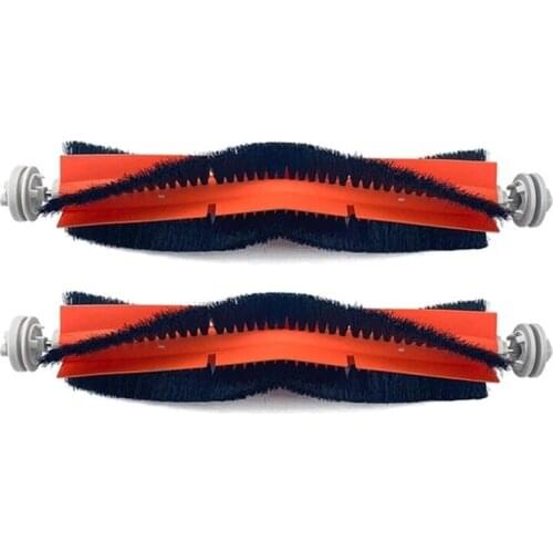 2Pcs Detachable Main Brush for Xiaomi Dreame D9 Robotic Vacuum Cleaner Parts Replacement Accessories