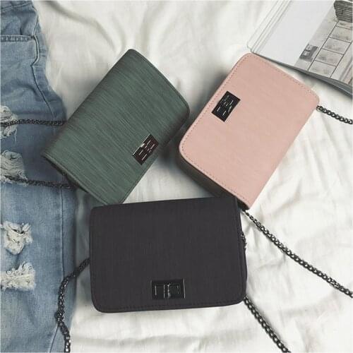 2021 Women Shoulder Bag Luxury Handbags Women Bags Designer Version Luxury Wild Girls Small Square Messenger Bag Bolsa Feminina