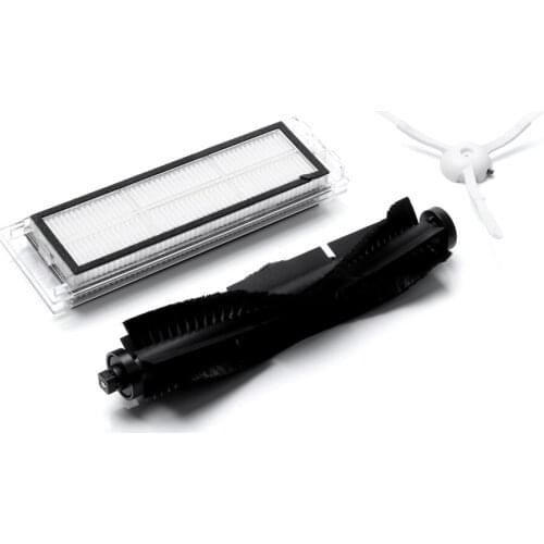 4pcs/set Replacement Brushes Main Brush Side Brushes HEPA Filters for 360 S5 S7 Sweeping Robot Vacuum Cleaner Accessories