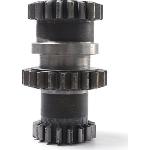 1PC New 40CR Milling Machine Accessories X62W/X52K/X63W/X53K 370 Triple Gear Milling Machine Triple Gear 155MM